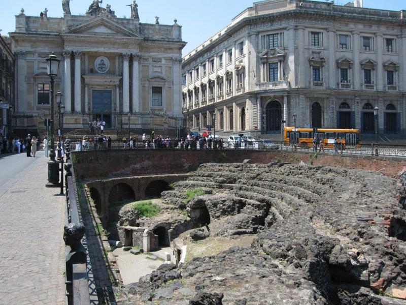Casa Terme Della Rotonda Βίλα Κατάνια Εξωτερικό φωτογραφία