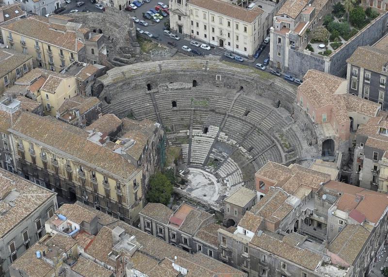 Casa Terme Della Rotonda Βίλα Κατάνια Εξωτερικό φωτογραφία