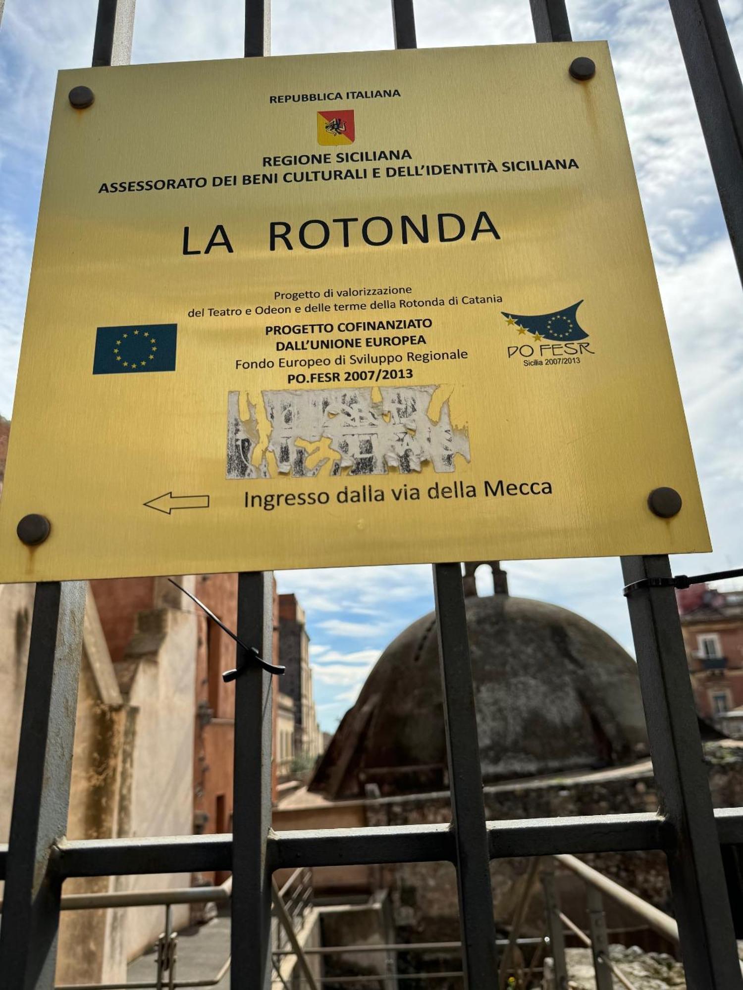 Casa Terme Della Rotonda Βίλα Κατάνια Εξωτερικό φωτογραφία
