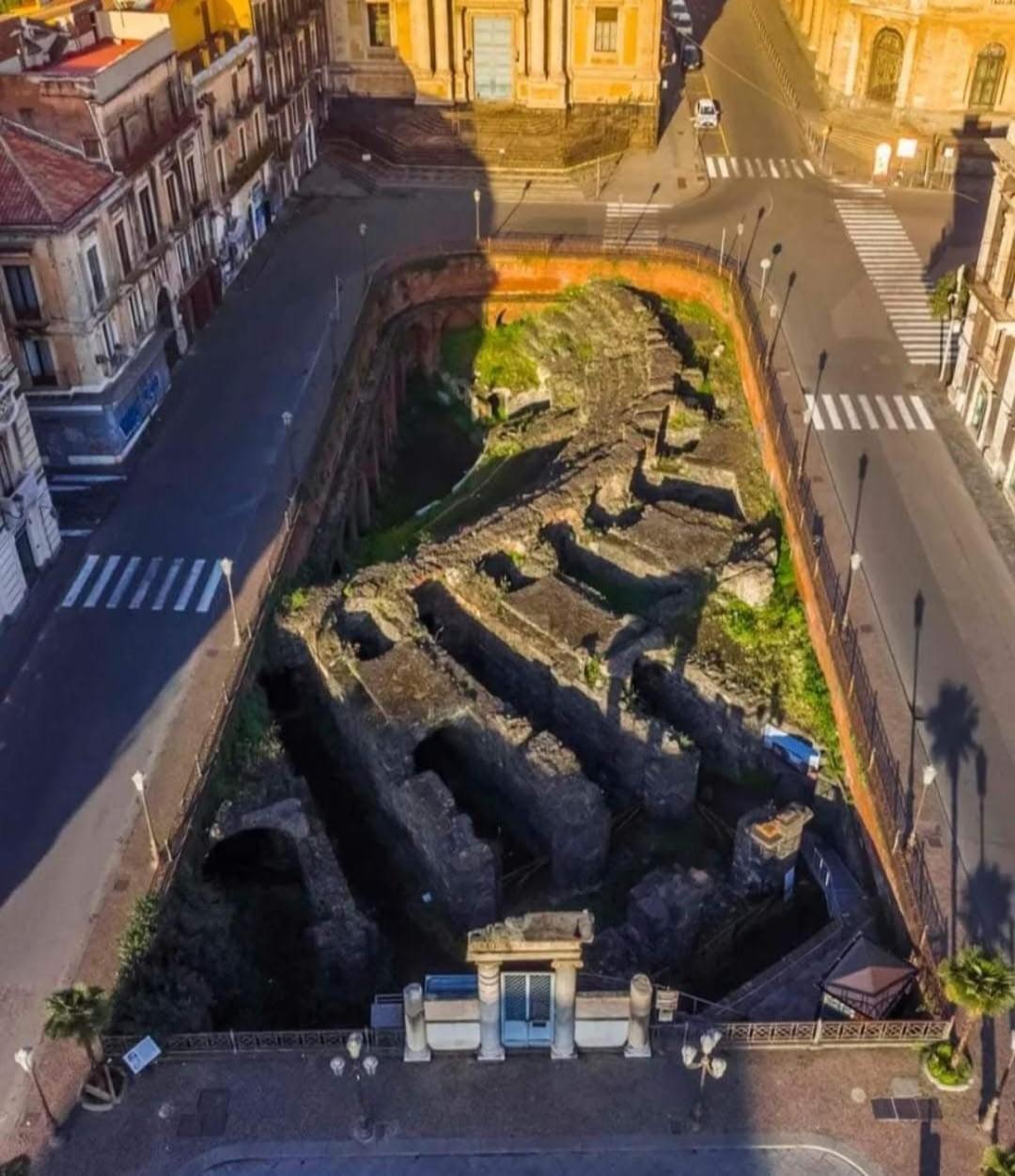 Casa Terme Della Rotonda Βίλα Κατάνια Εξωτερικό φωτογραφία